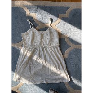 Motherhood Maternity Lacy tank top